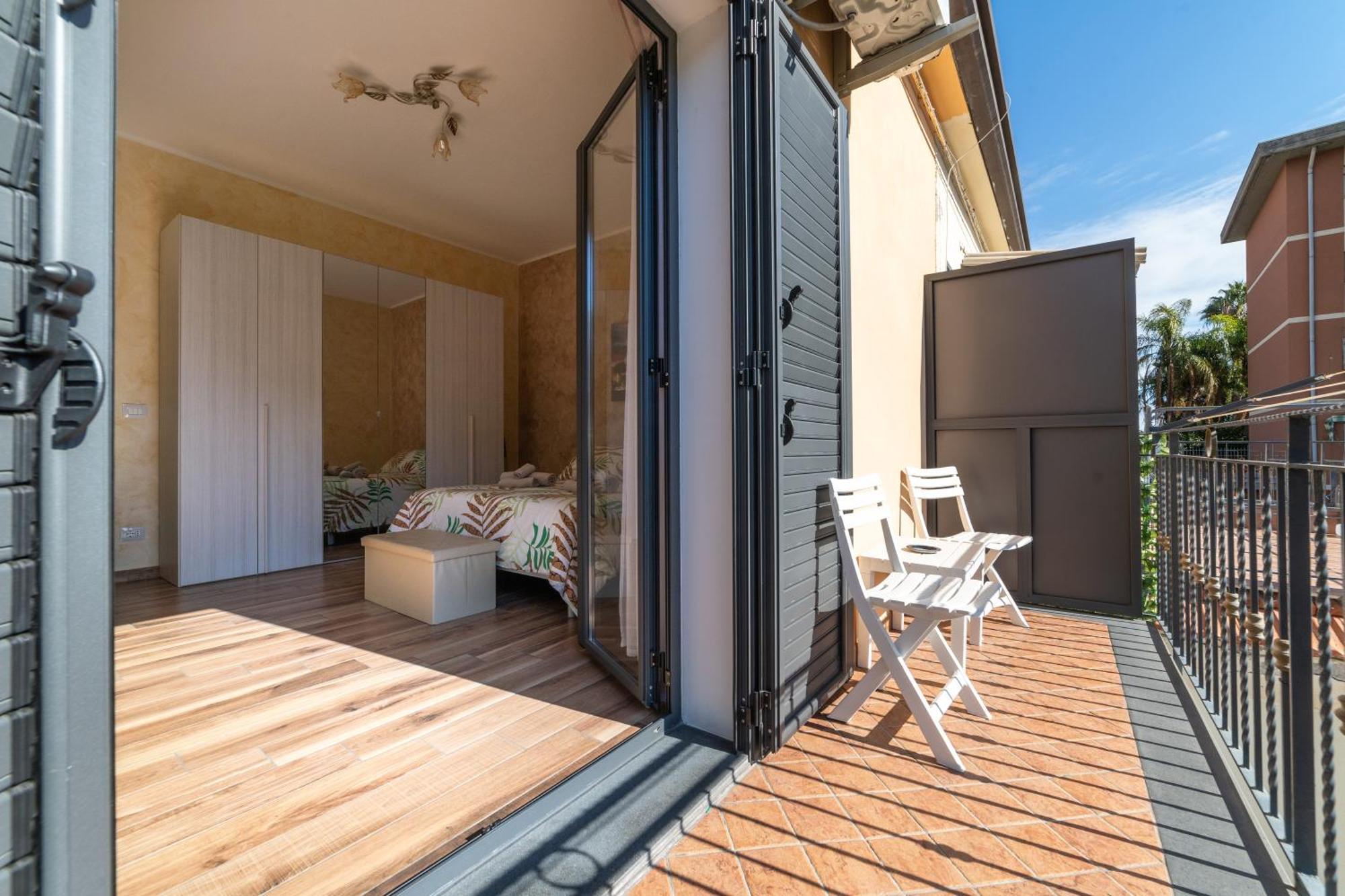 Casa La Scivola Appartement Catánia Buitenkant foto