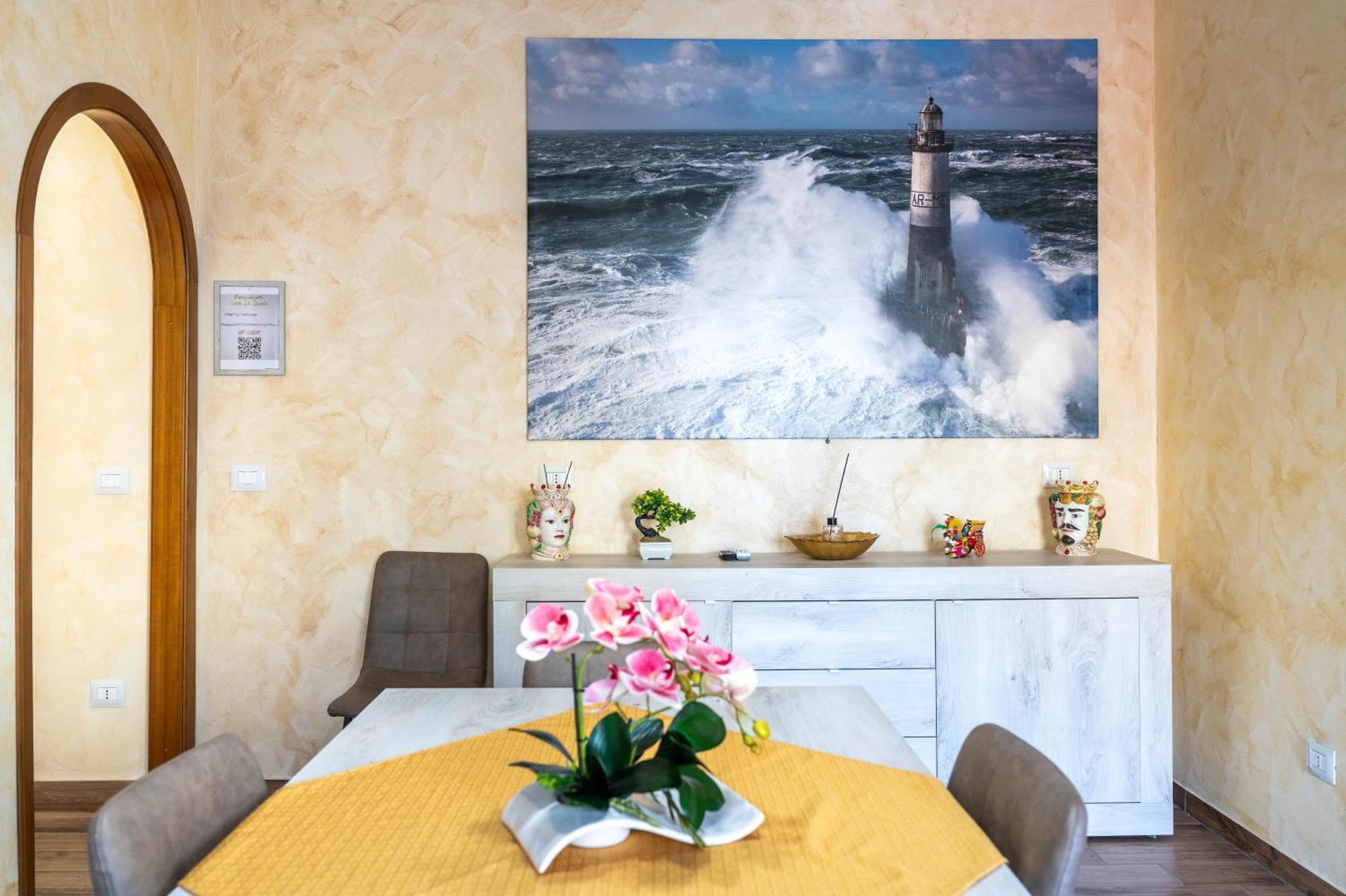 Casa La Scivola Appartement Catánia Buitenkant foto